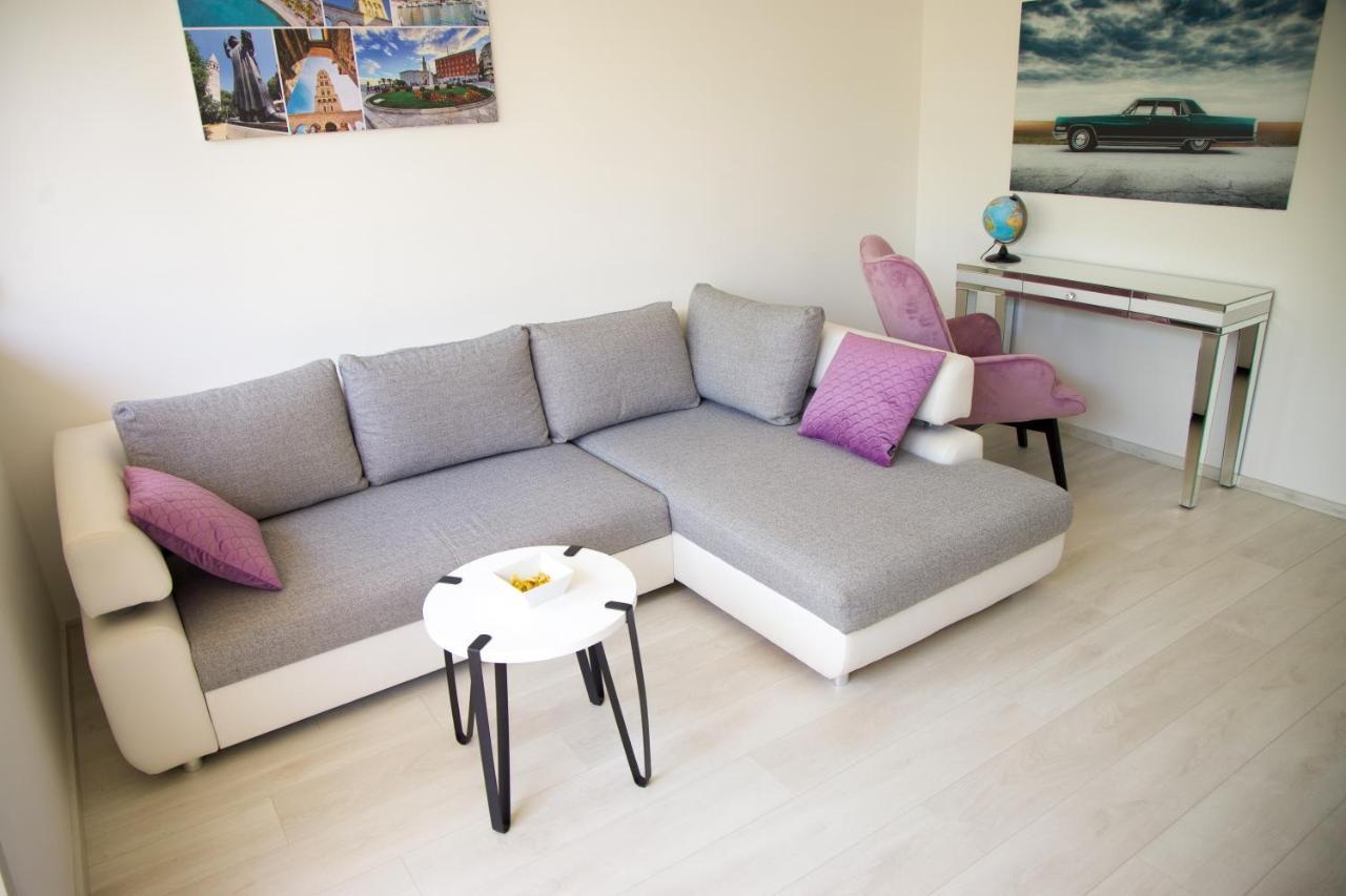 Apartment Mtm Spalato Esterno foto
